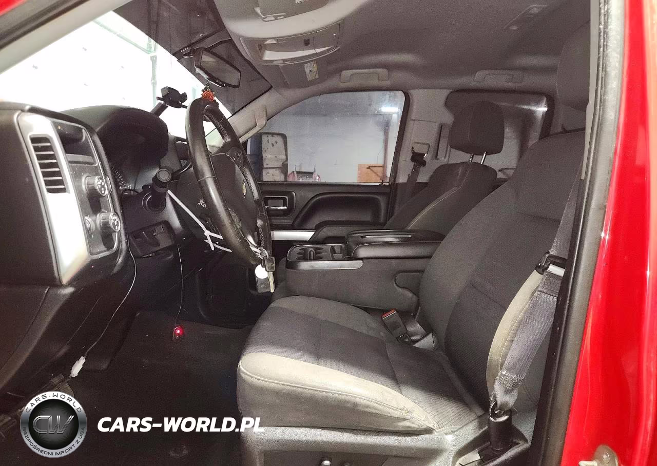 2014 Chevrolet Silverado K1500 Lt VIN:1GCVKREC7EZ219659 - 7