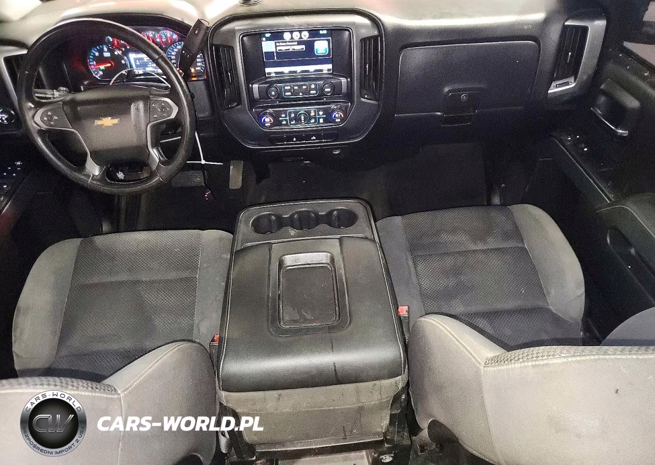2014 Chevrolet Silverado K1500 Lt VIN:1GCVKREC7EZ219659 - 8
