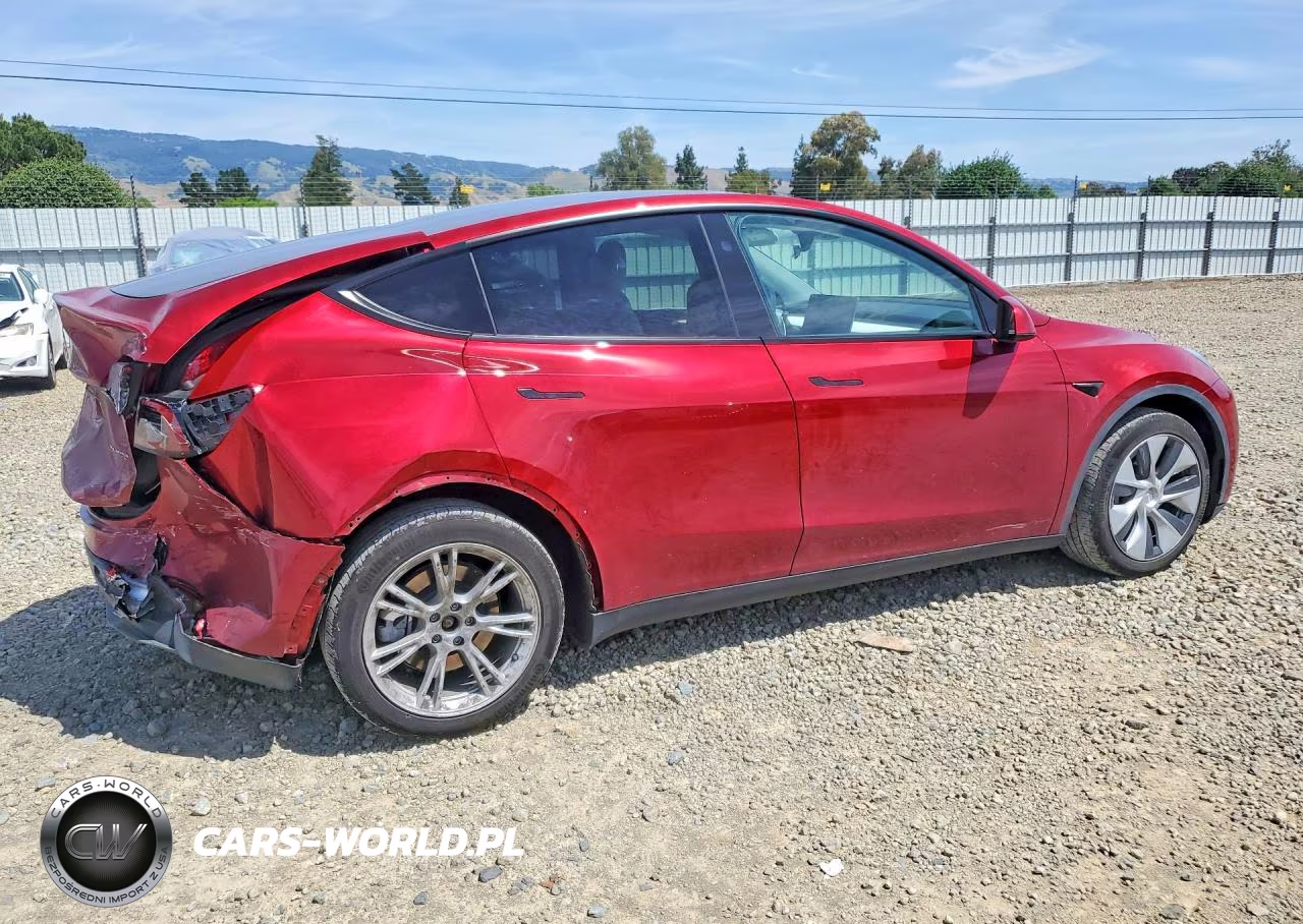 2024 Tesla Model Y VIN:7SAYGAEE6RF069513 - 3