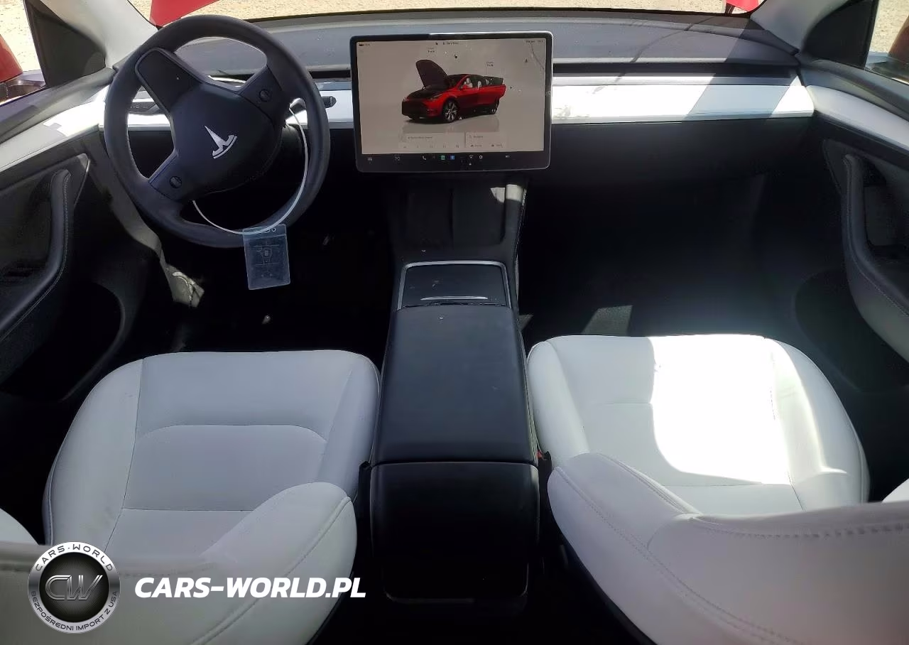 2024 Tesla Model Y VIN:7SAYGAEE6RF069513 - 8