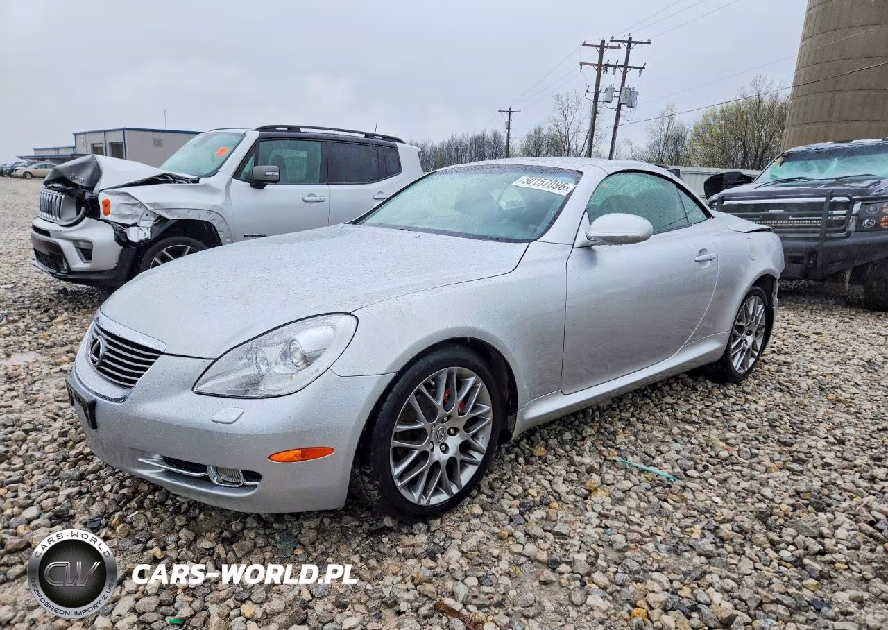 2008 Lexus Sc 430