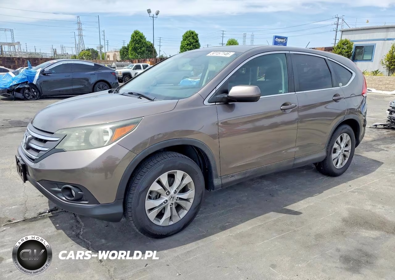 2012 Honda Cr-V Ex