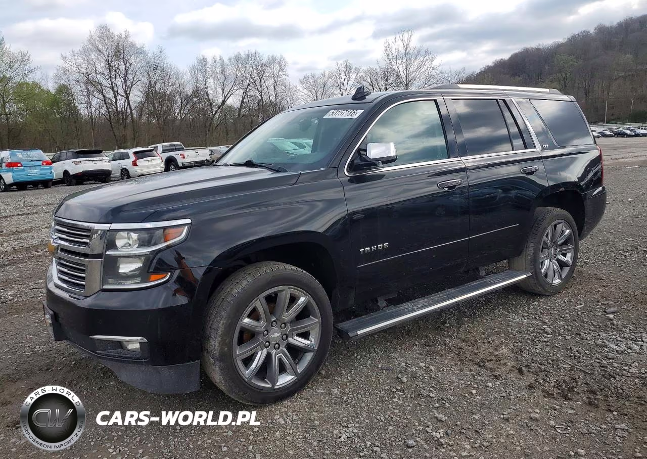 2015 Chevrolet Tahoe K1500 Ltz