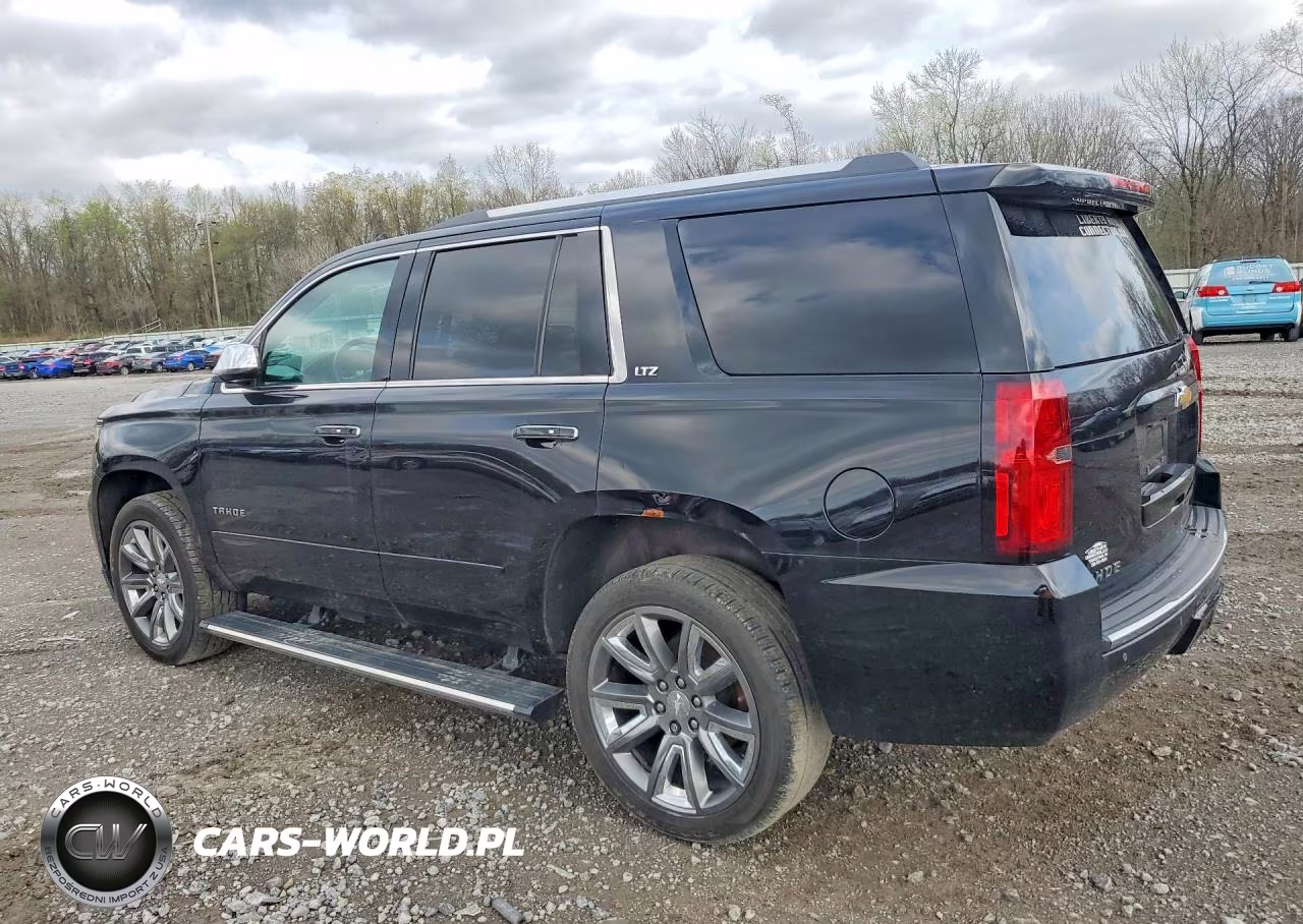2015 Chevrolet Tahoe K1500 Ltz VIN:1GNSKCKC2FR542191 - 2