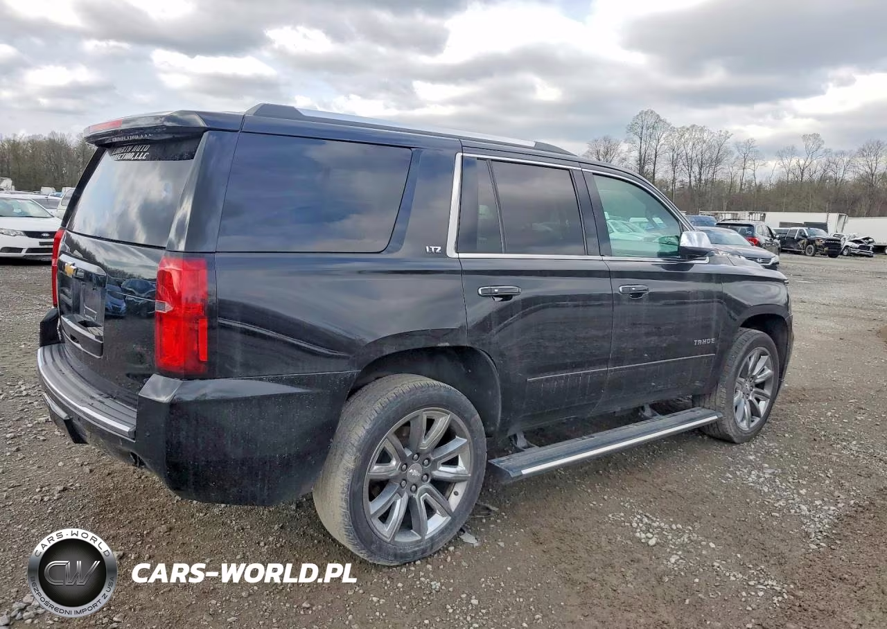 2015 Chevrolet Tahoe K1500 Ltz VIN:1GNSKCKC2FR542191 - 3