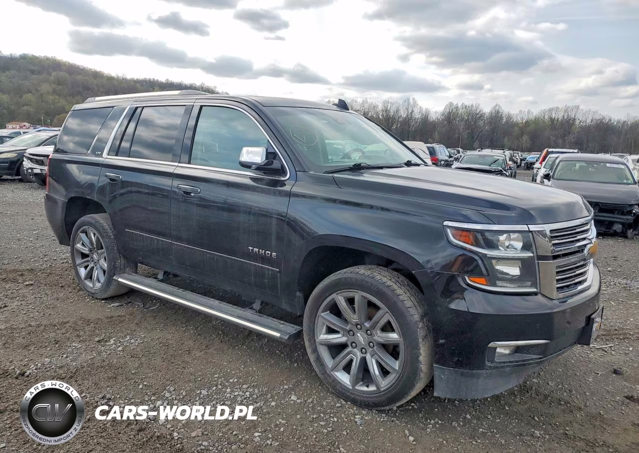 2015 Chevrolet Tahoe K1500 Ltz VIN:1GNSKCKC2FR542191 - 4