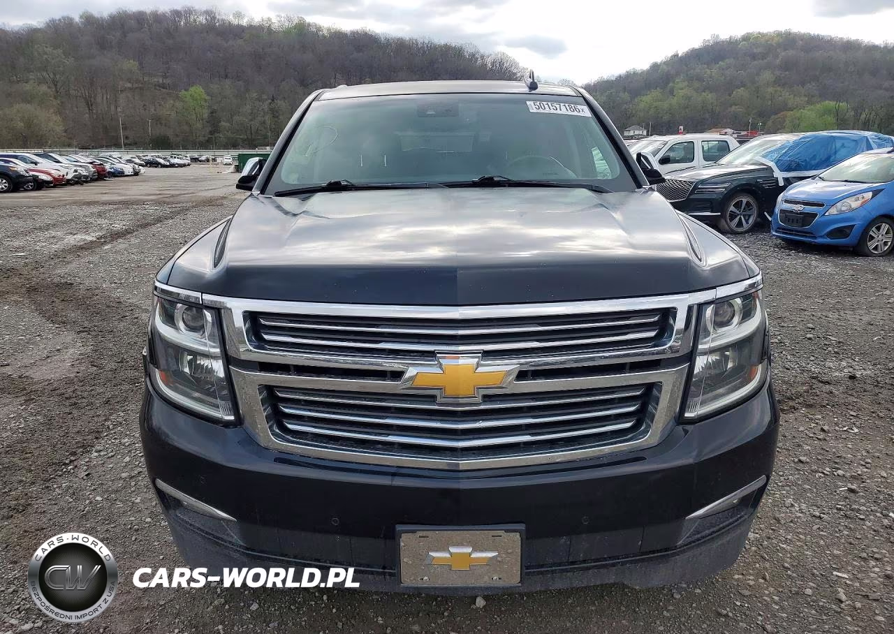 2015 Chevrolet Tahoe K1500 Ltz VIN:1GNSKCKC2FR542191 - 5
