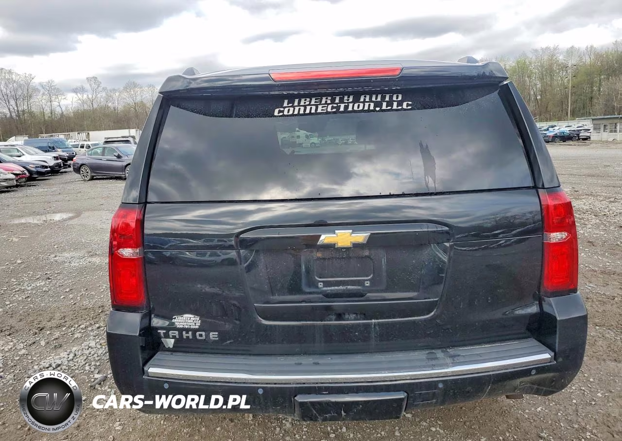 2015 Chevrolet Tahoe K1500 Ltz VIN:1GNSKCKC2FR542191 - 6