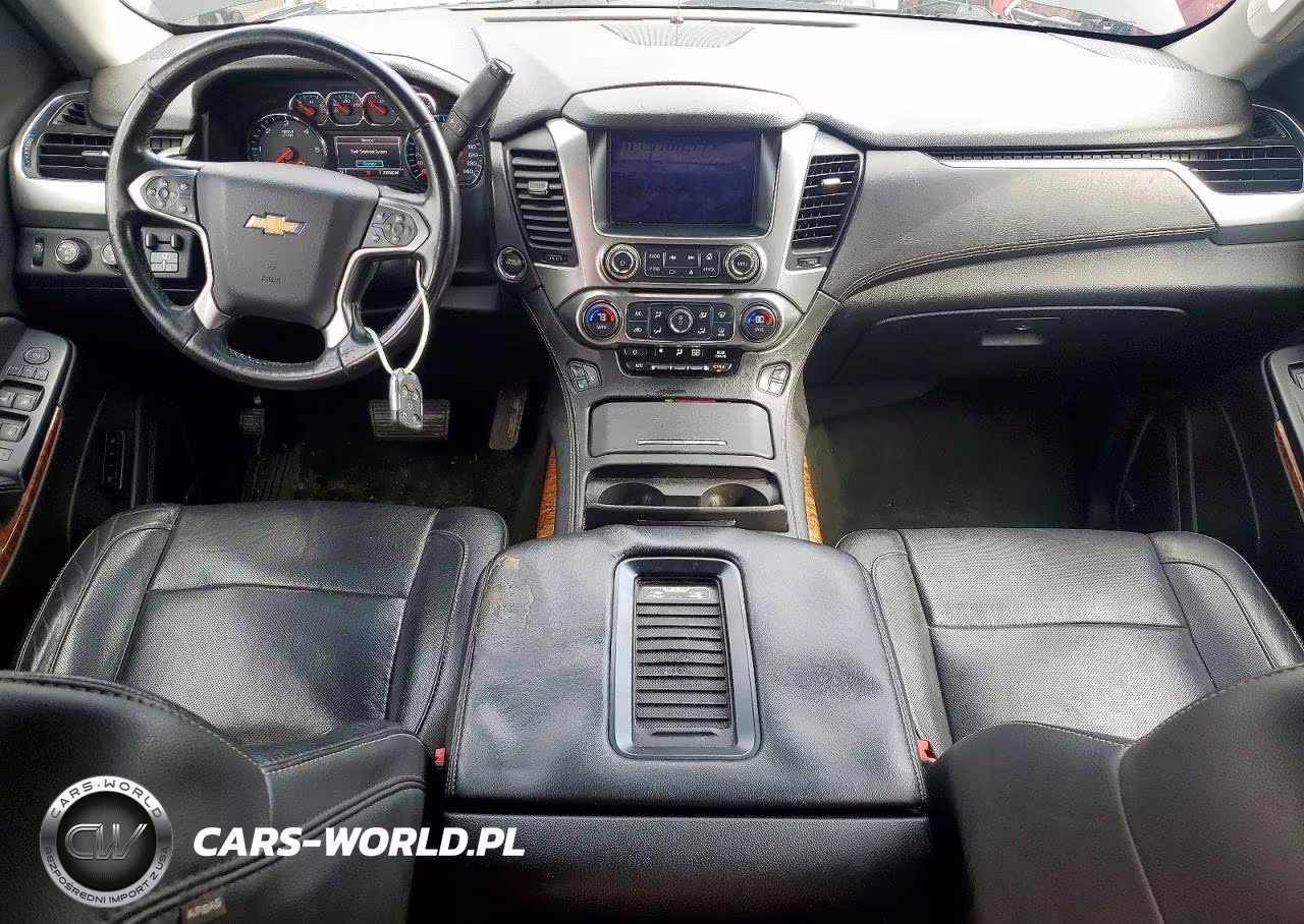 2015 Chevrolet Tahoe K1500 Ltz VIN:1GNSKCKC2FR542191 - 8