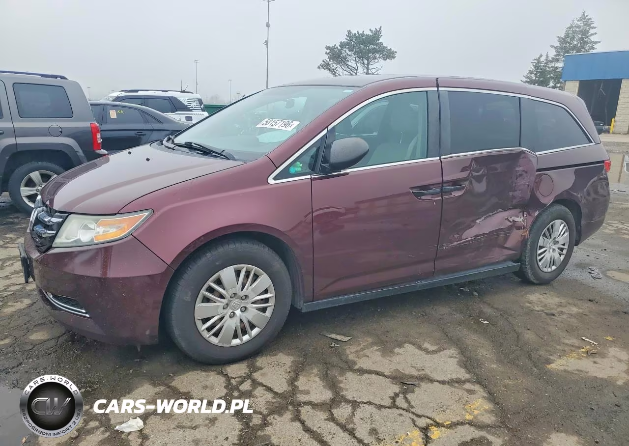 2015 Honda Odyssey Lx