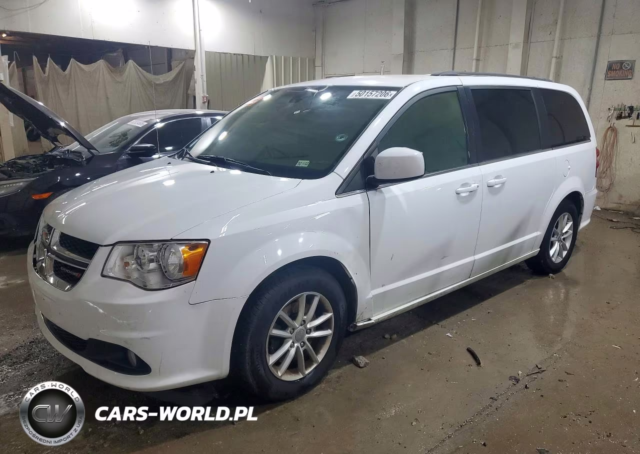 2020 Dodge Grand Caravan Sxt