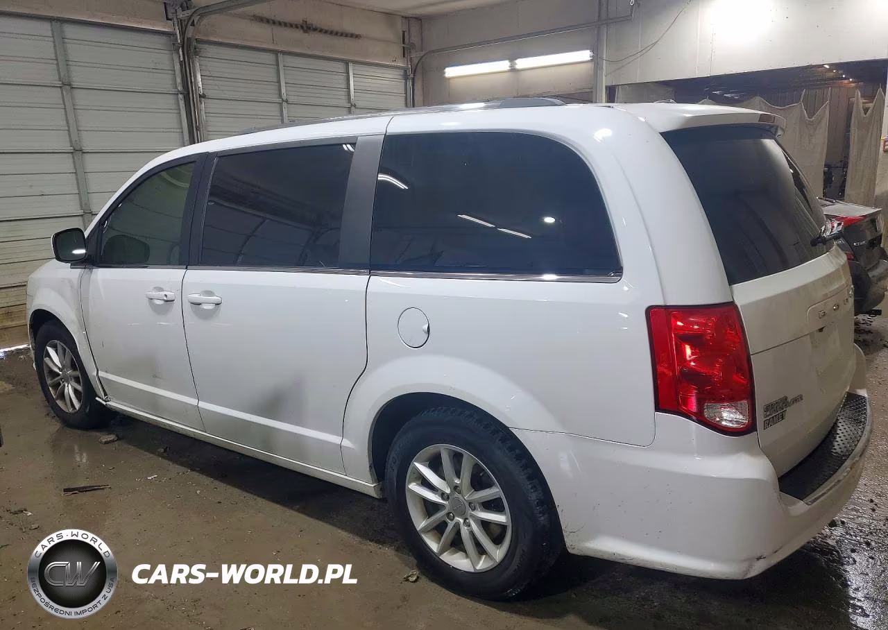 2020 Dodge Grand Caravan Sxt VIN:2C4RDGCG5LR173732 - 2