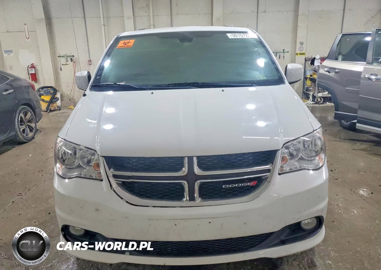 2020 Dodge Grand Caravan Sxt VIN:2C4RDGCG5LR173732 - 5