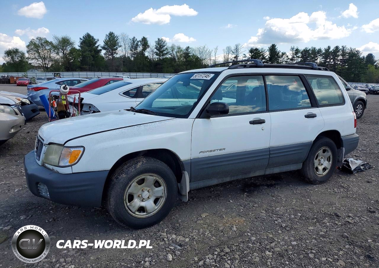 2001 Subaru Forester L