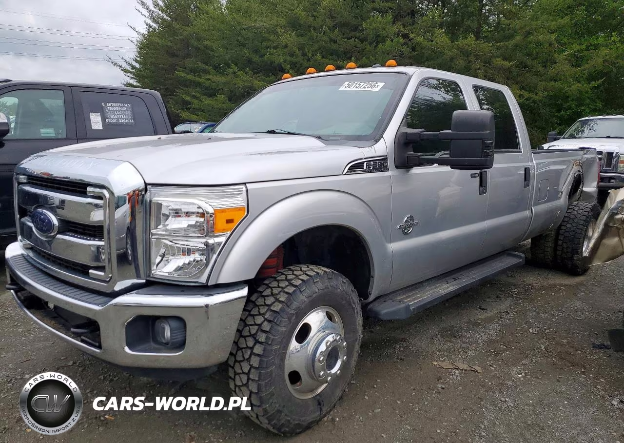 2016 Ford F350 Super Duty