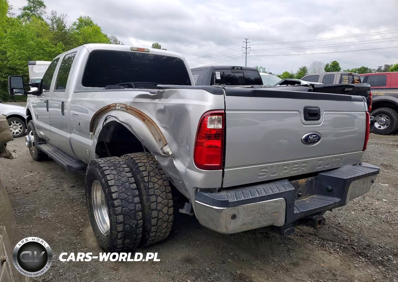 2016 Ford F350 Super Duty VIN:1FT8W3DT4GEA62389 - 2