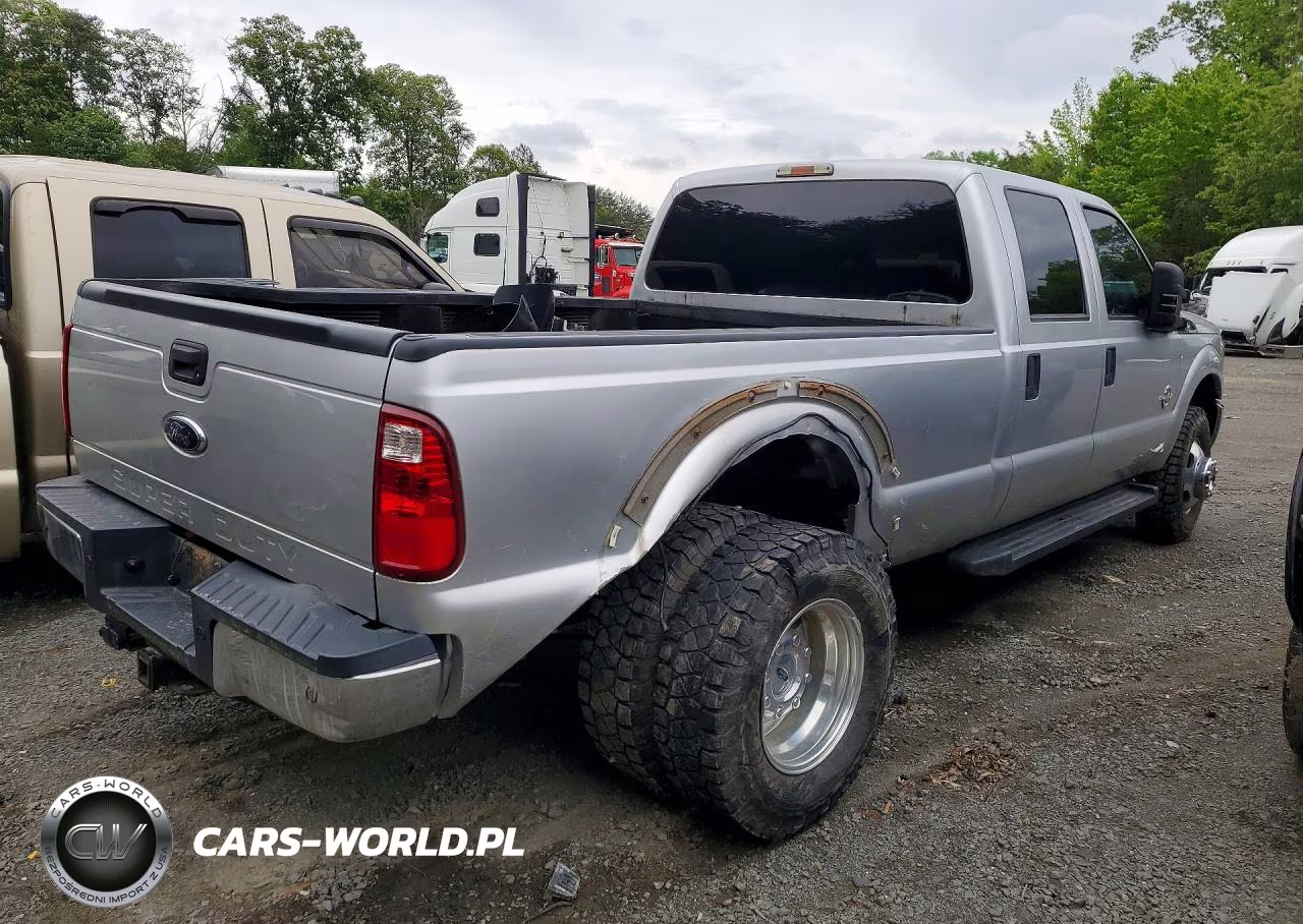 2016 Ford F350 Super Duty VIN:1FT8W3DT4GEA62389 - 3