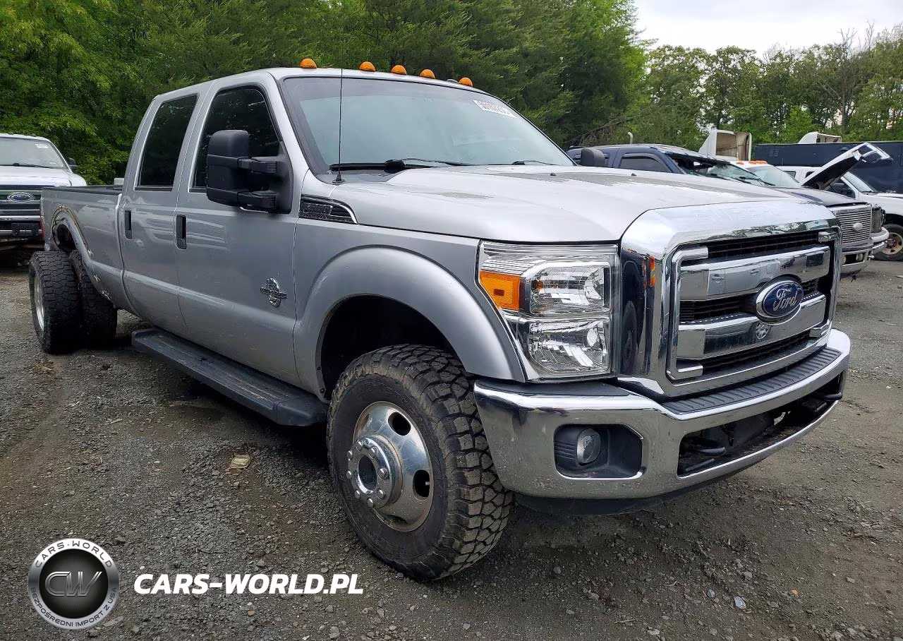 2016 Ford F350 Super Duty VIN:1FT8W3DT4GEA62389 - 4