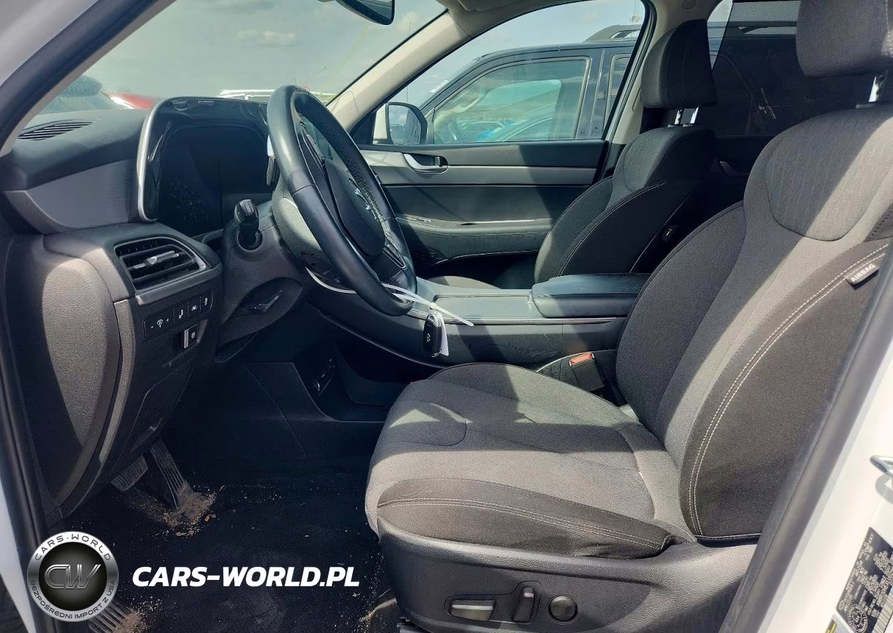 2020 Hyundai Palisade Sel VIN:KM8R3DHEXLU029679 - 7
