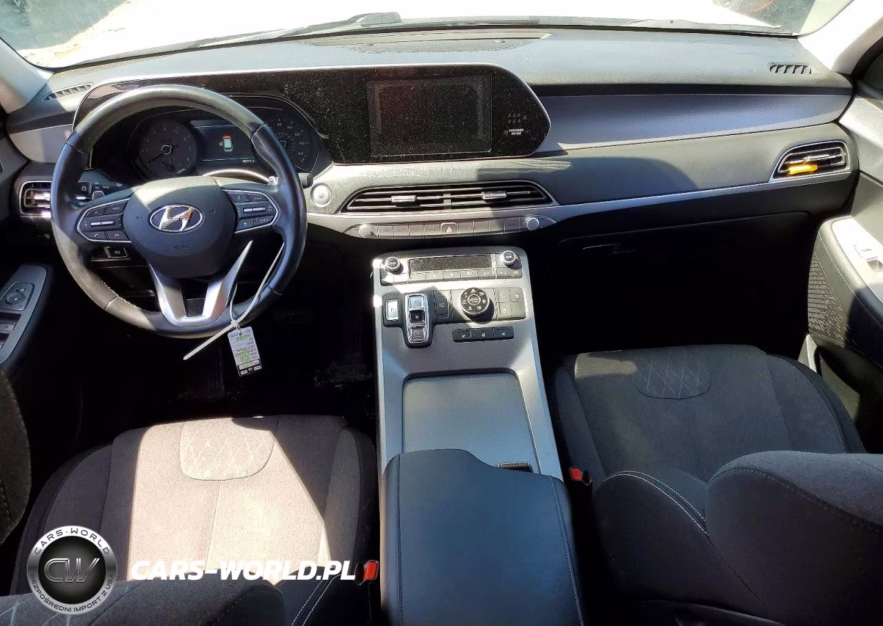 2020 Hyundai Palisade Sel VIN:KM8R3DHEXLU029679 - 8