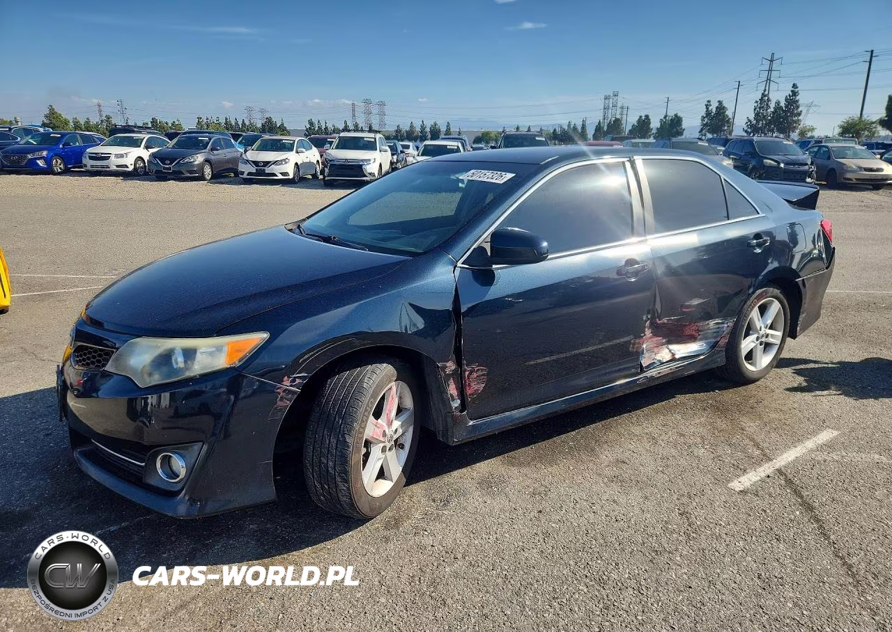 2014 Toyota Camry Se