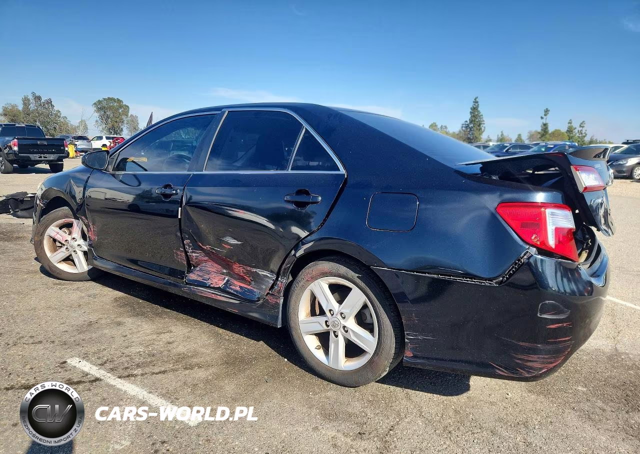 2014 Toyota Camry Se VIN:4T1BF1FK5EU441348 - 2