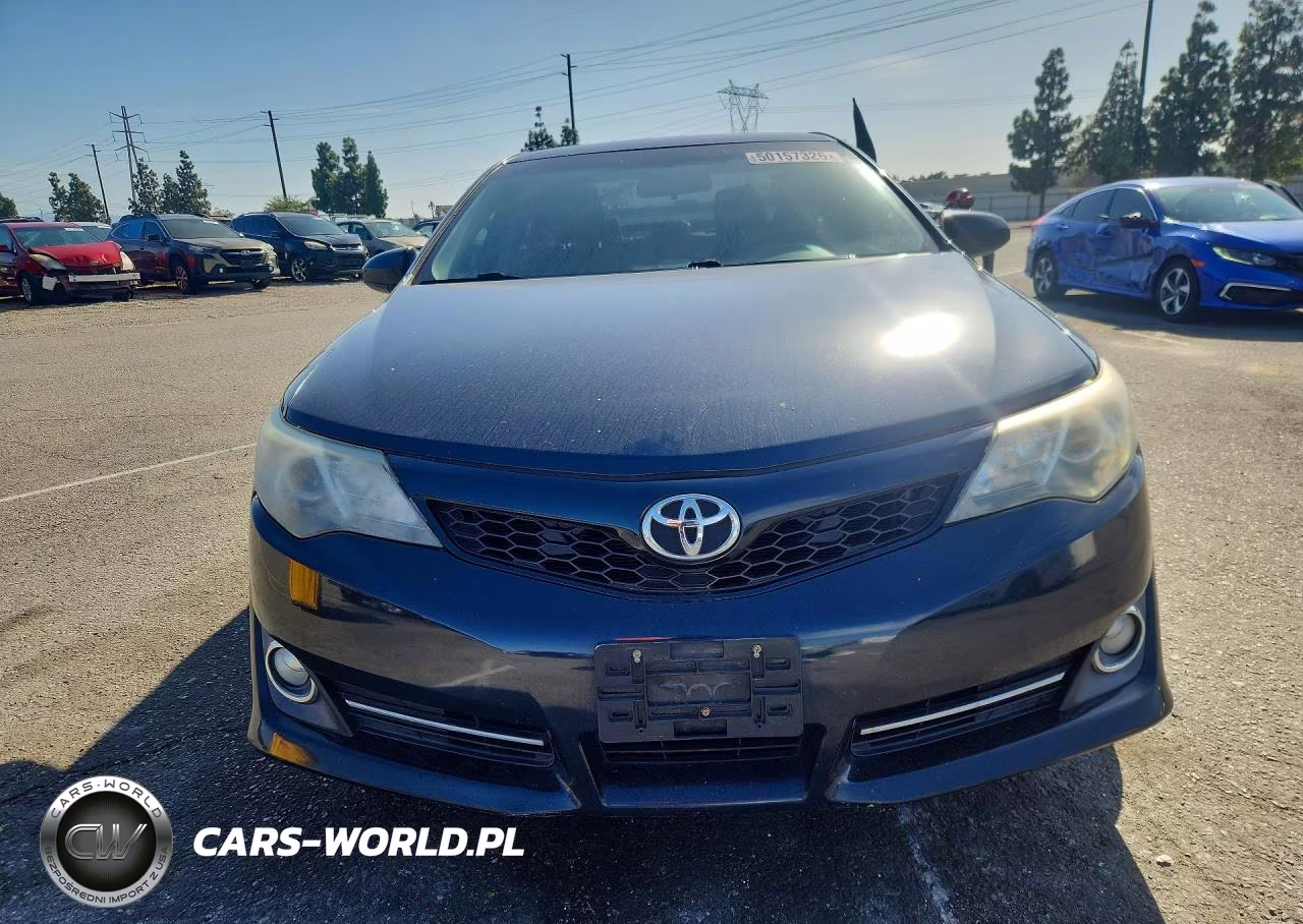 2014 Toyota Camry Se VIN:4T1BF1FK5EU441348 - 5