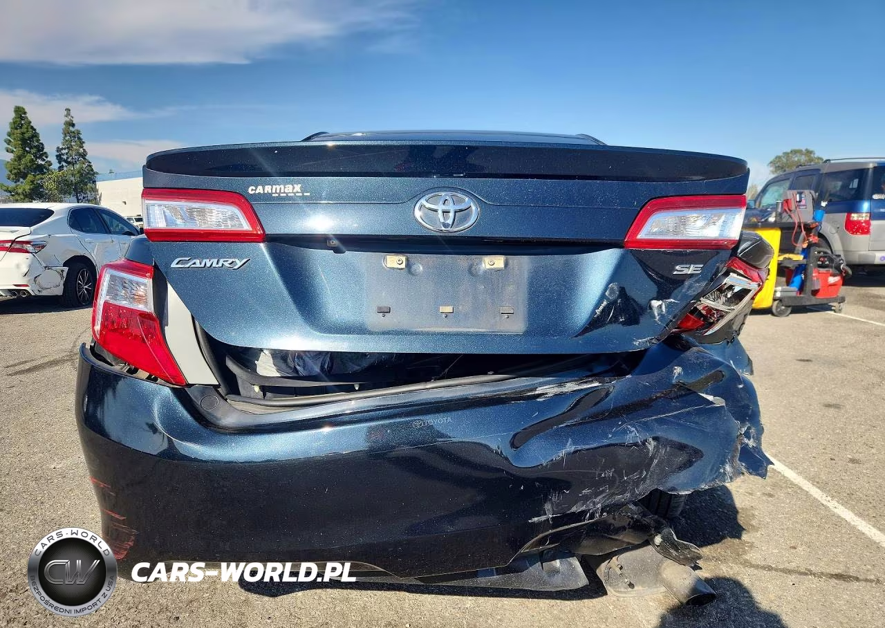 2014 Toyota Camry Se VIN:4T1BF1FK5EU441348 - 6