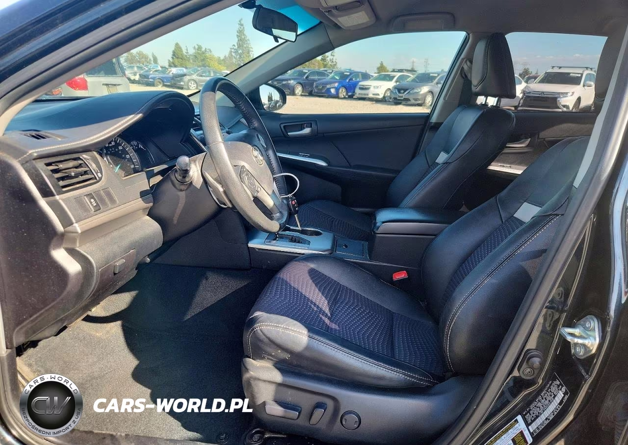 2014 Toyota Camry Se VIN:4T1BF1FK5EU441348 - 7