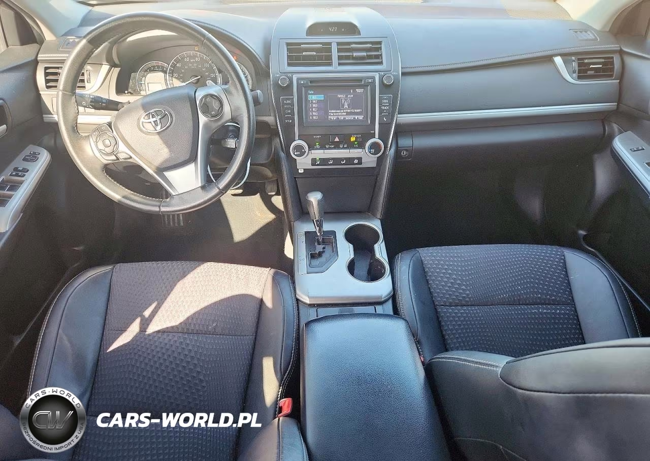 2014 Toyota Camry Se VIN:4T1BF1FK5EU441348 - 8