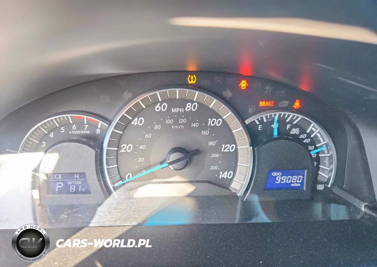 2014 Toyota Camry Se VIN:4T1BF1FK5EU441348 - 9