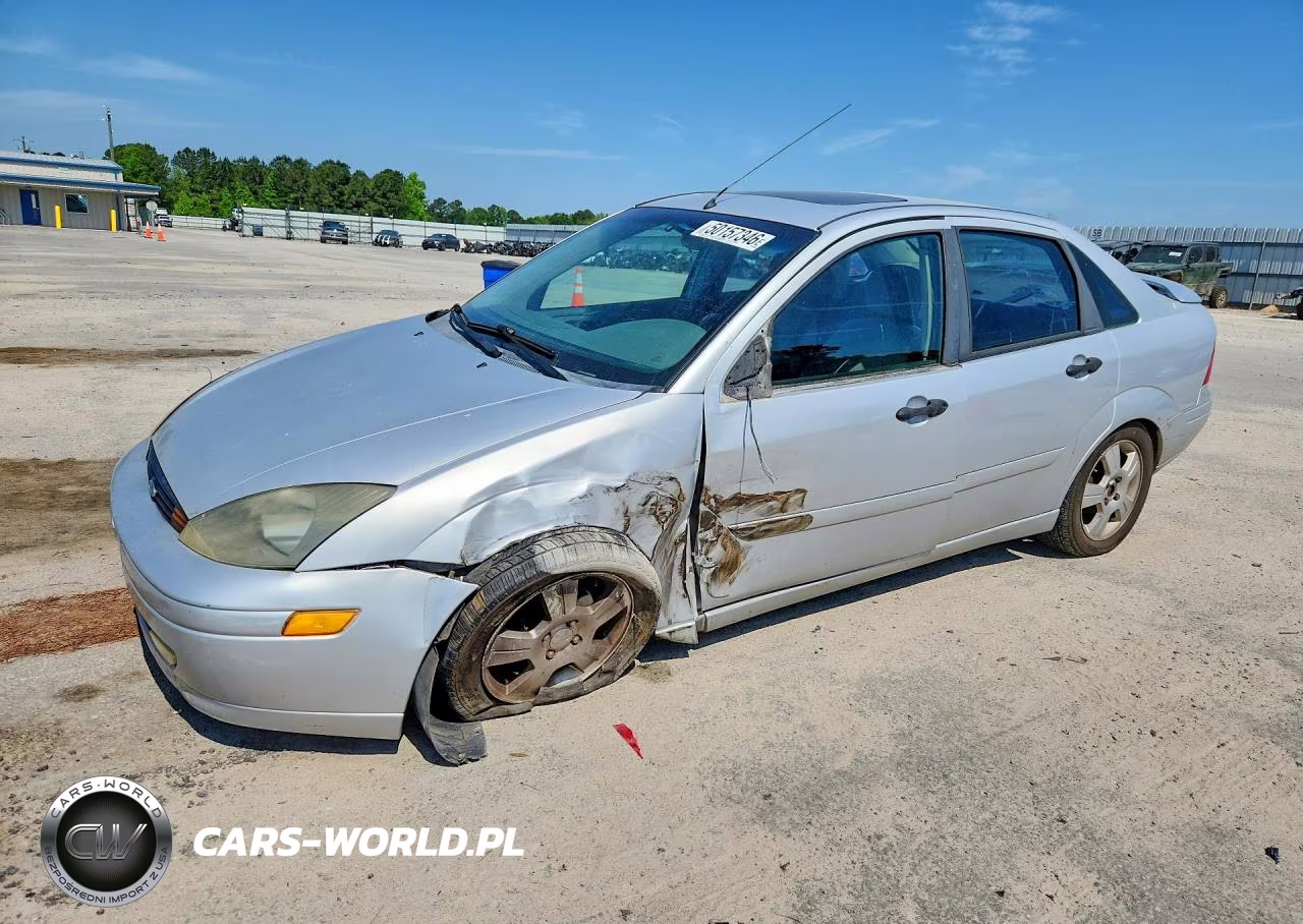 2003 Ford Focus Zts