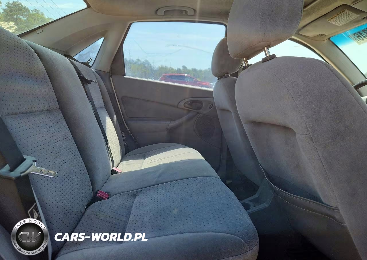 2003 Ford Focus Zts VIN:1FAFP38333W232167 - 10