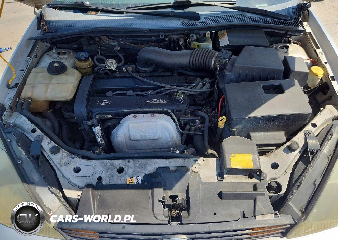 2003 Ford Focus Zts VIN:1FAFP38333W232167 - 11