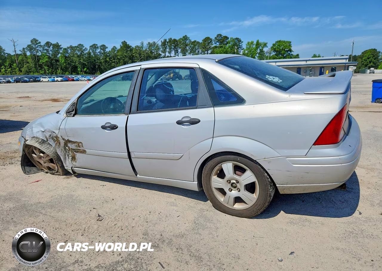 2003 Ford Focus Zts VIN:1FAFP38333W232167 - 2