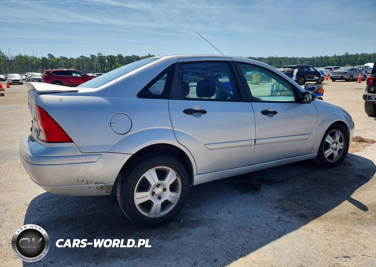 2003 Ford Focus Zts VIN:1FAFP38333W232167 - 3