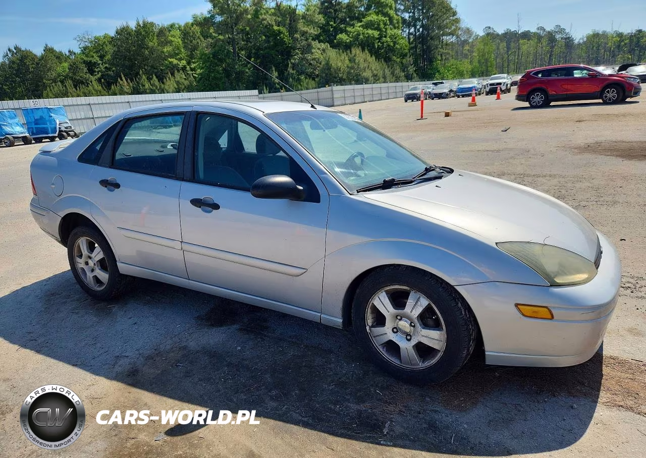 2003 Ford Focus Zts VIN:1FAFP38333W232167 - 4