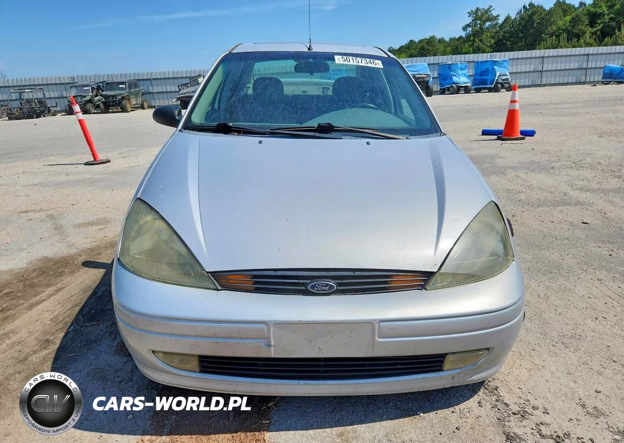 2003 Ford Focus Zts VIN:1FAFP38333W232167 - 5