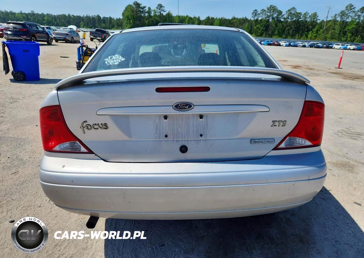2003 Ford Focus Zts VIN:1FAFP38333W232167 - 6