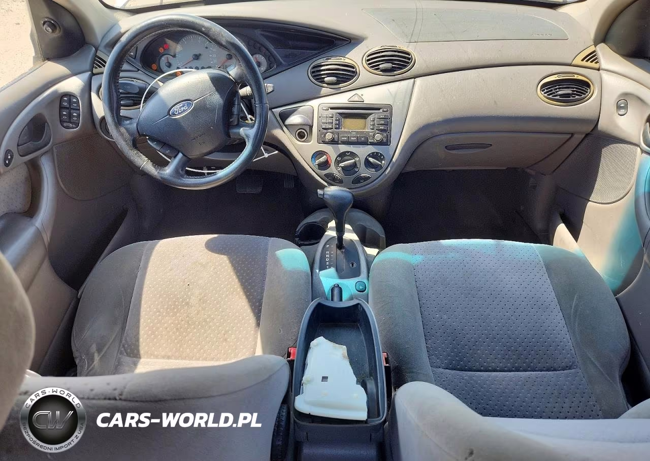 2003 Ford Focus Zts VIN:1FAFP38333W232167 - 8