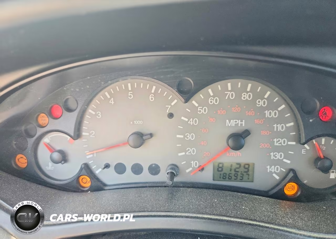 2003 Ford Focus Zts VIN:1FAFP38333W232167 - 9
