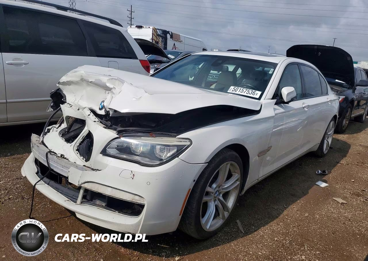 2013 BMW 750 Lxi