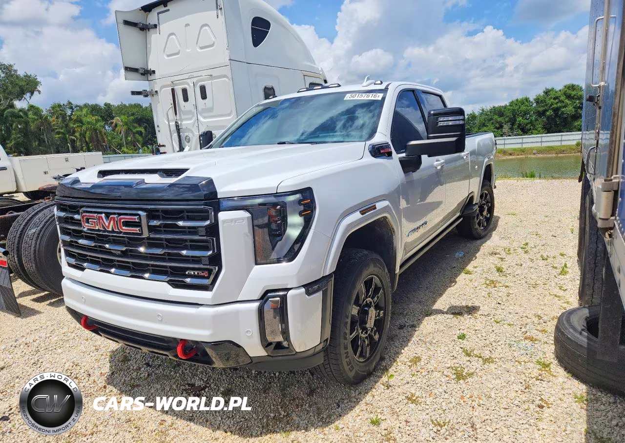 2024 GMC Sierra K3500 At4