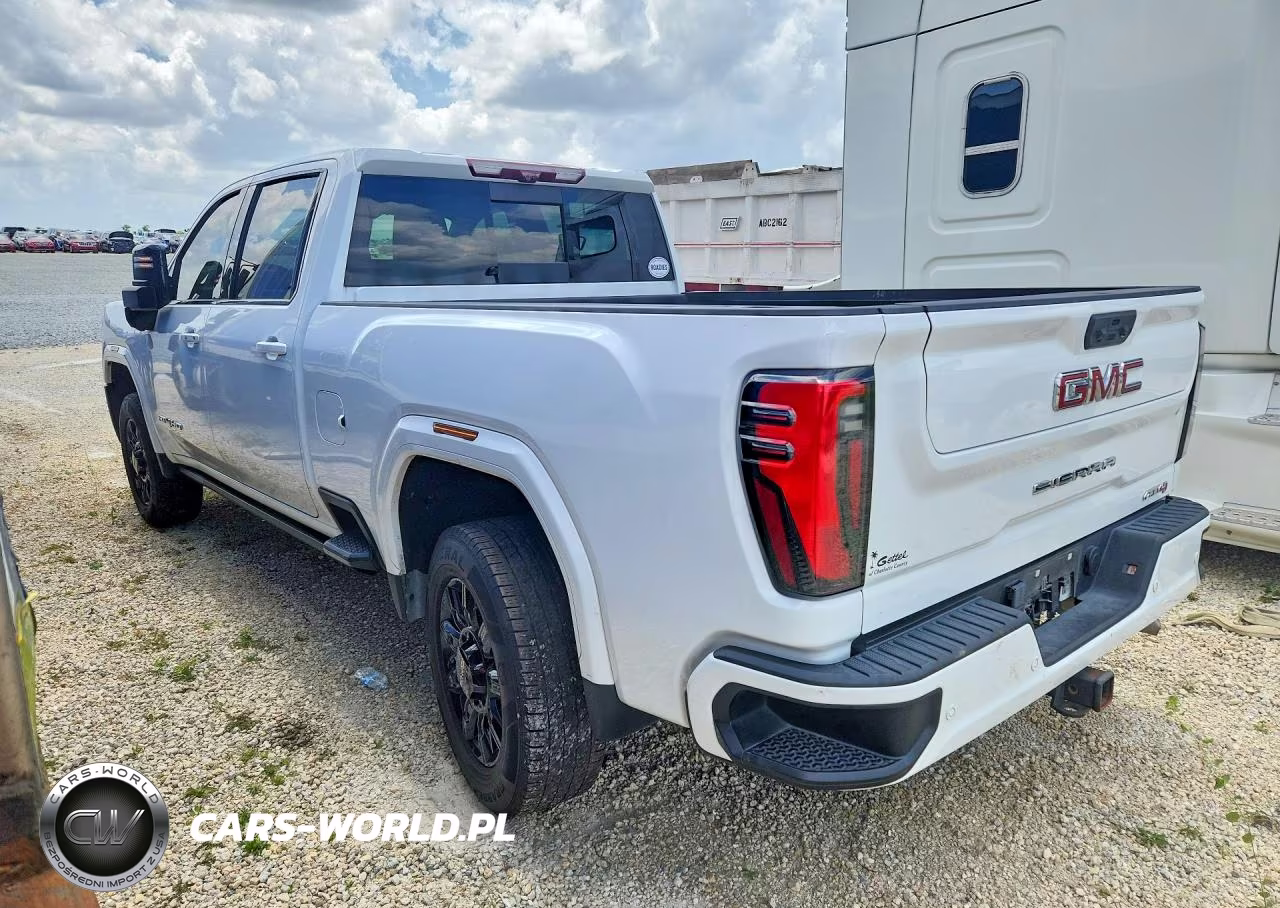 2024 GMC Sierra K3500 At4 VIN:1GT49VEY6RF132127 - 2