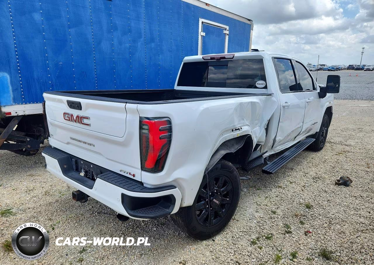 2024 GMC Sierra K3500 At4 VIN:1GT49VEY6RF132127 - 3