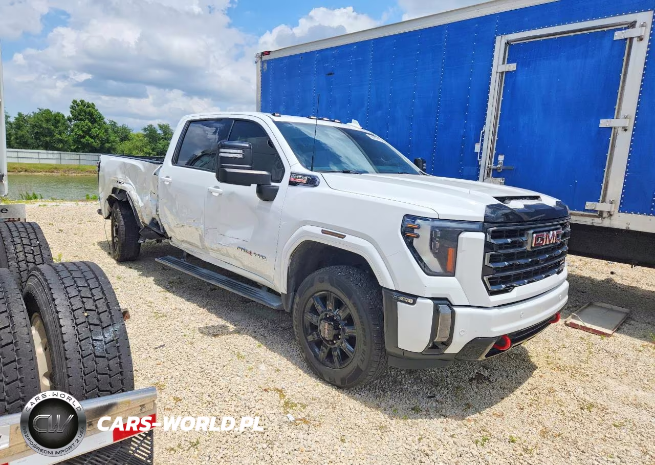 2024 GMC Sierra K3500 At4 VIN:1GT49VEY6RF132127 - 4