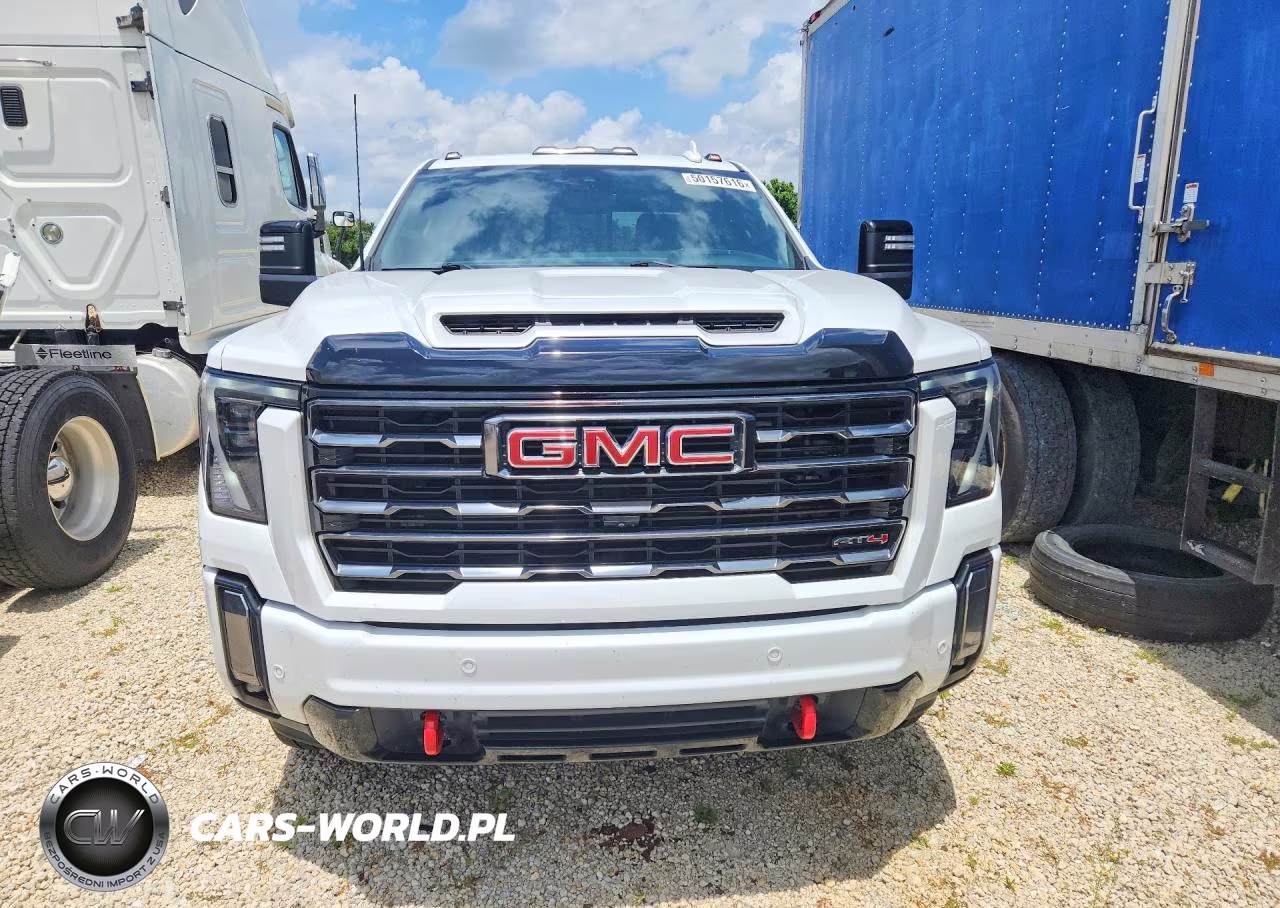 2024 GMC Sierra K3500 At4 VIN:1GT49VEY6RF132127 - 5