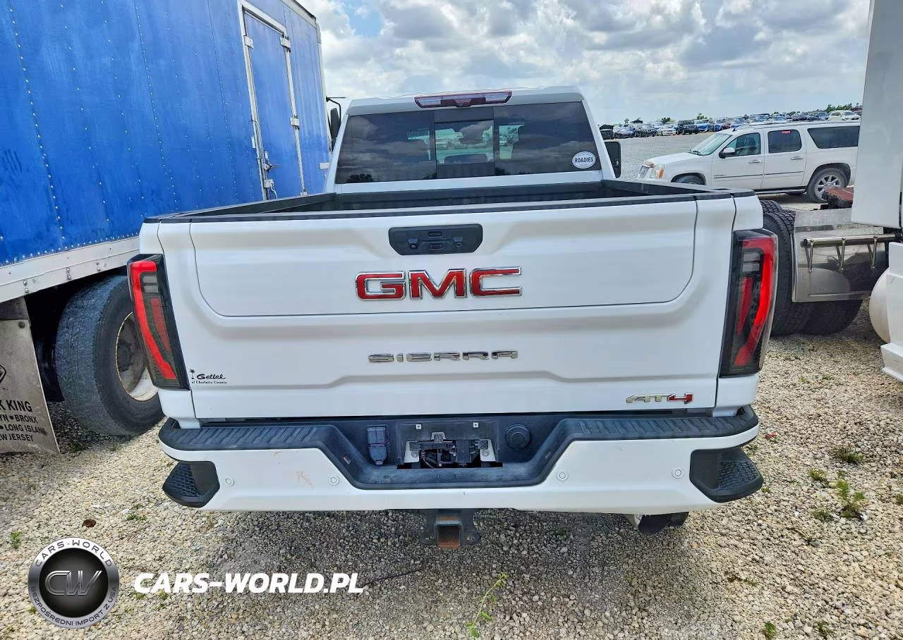 2024 GMC Sierra K3500 At4 VIN:1GT49VEY6RF132127 - 6