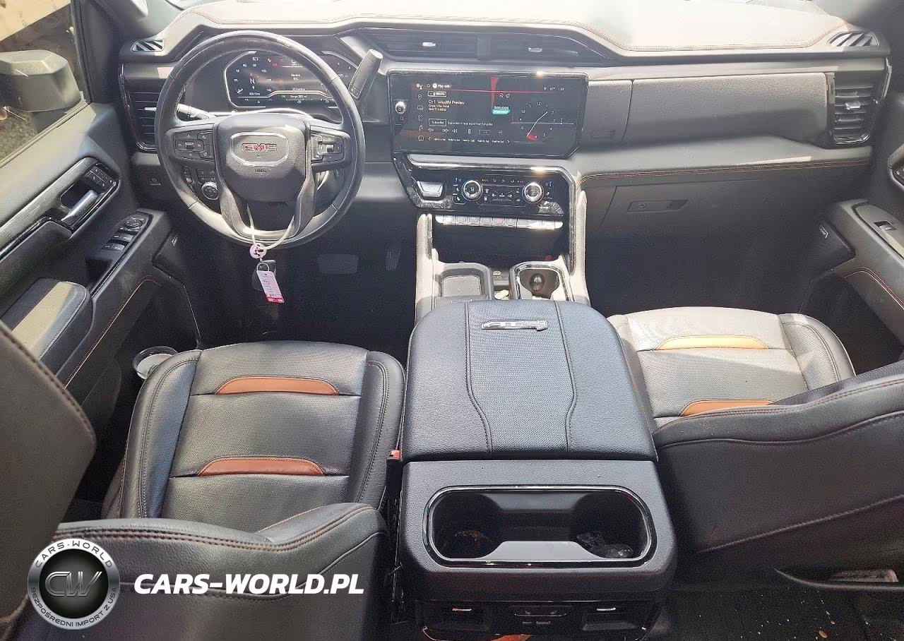 2024 GMC Sierra K3500 At4 VIN:1GT49VEY6RF132127 - 8