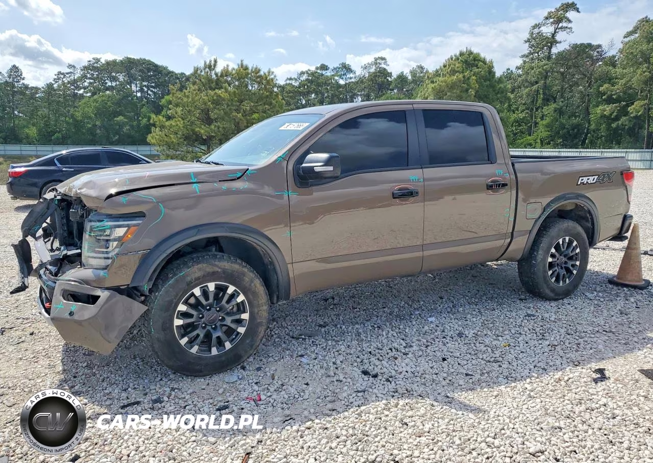 2024 Nissan Titan Sv – zdjęcie 1 z 13